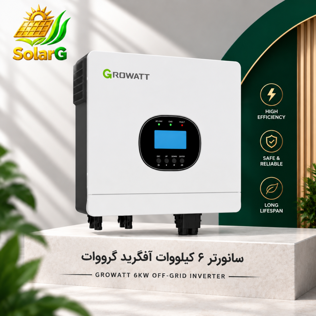سانورتر ۶ کیلووات گرووات